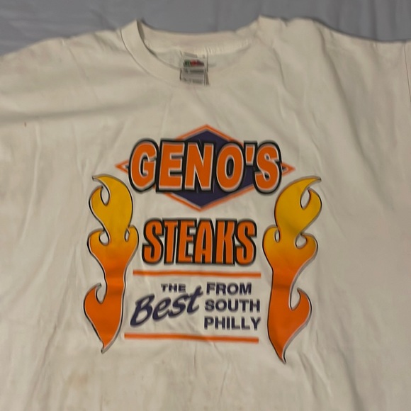 Vintage Geno’s Steak T-Shirt - Picture 1 of 2
